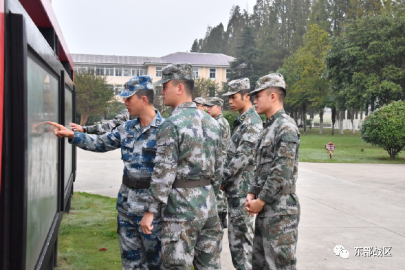 东部战区直属队的兵种概述，东部战区直属队兵种概览