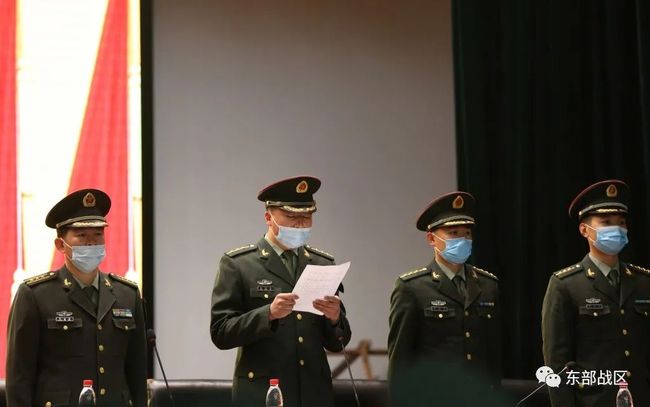 东部战区直属队的兵种概述,东部战区直属队兵种概览