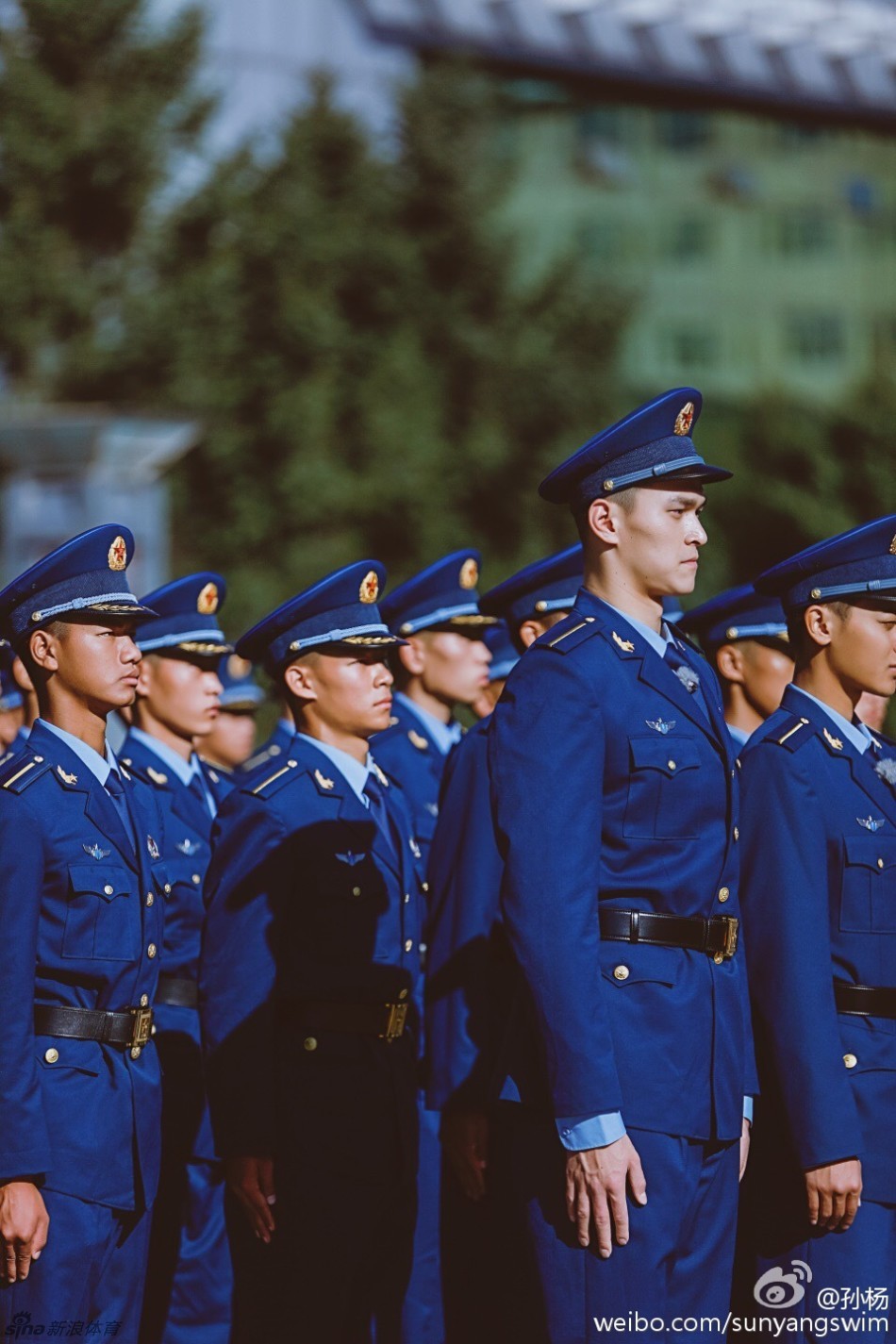 空军军装的多样风采,图片展示,空军军装风采展示,多样性与荣耀的图片呈现