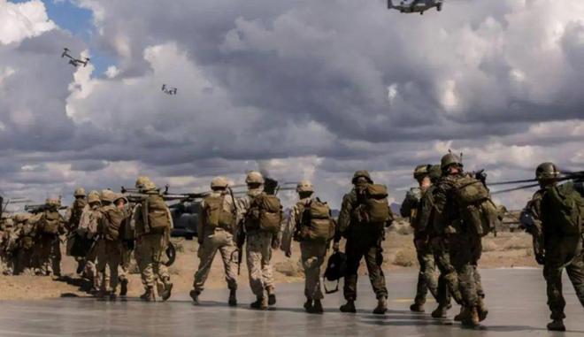 美军已经开打，全球视角下的军事行动与影响，美军全球军事行动启动，全球视角下的战争影响与行动分析