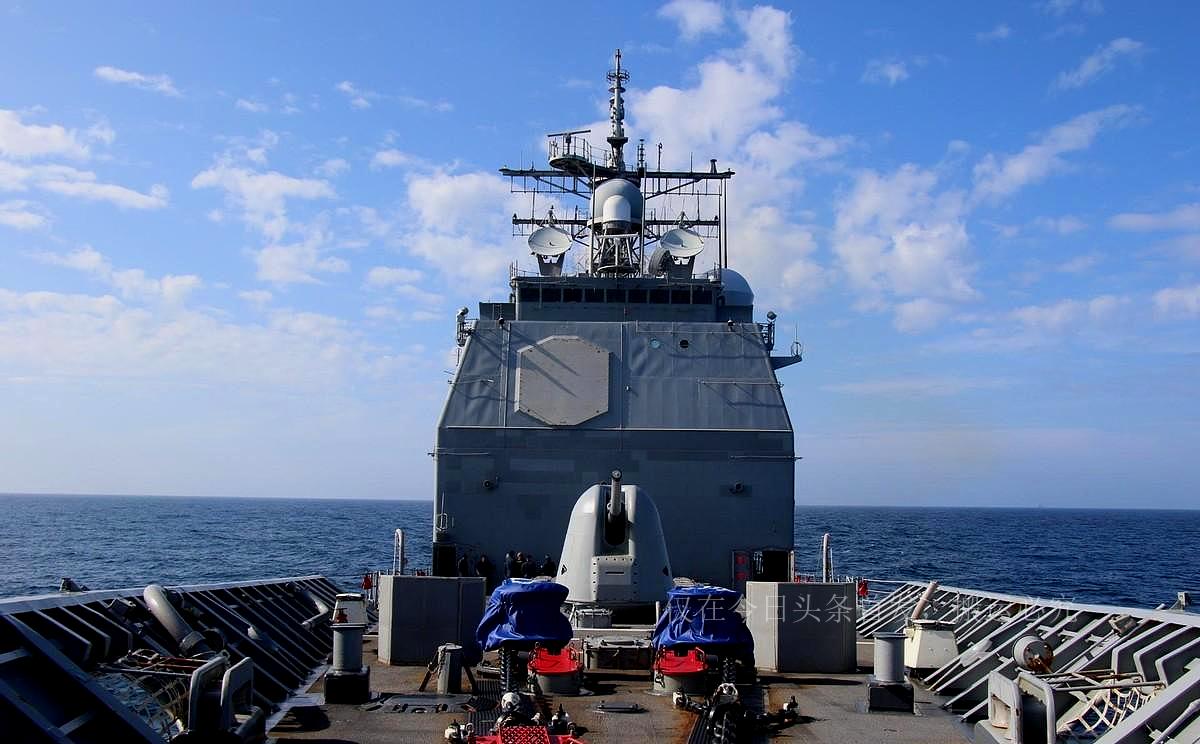 美军年内首次穿越海峡,战略调整的深刻影响,美军首次穿越海峡行动揭示战略调整的深远影响