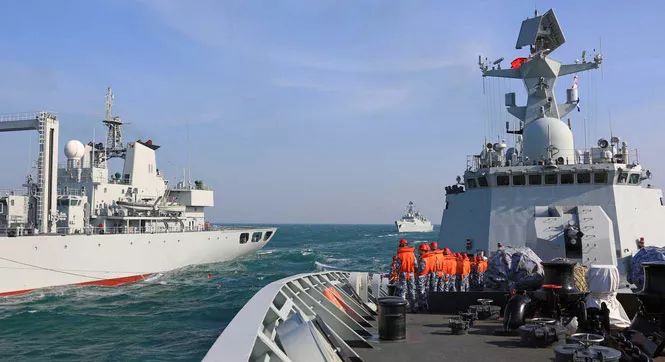 揭秘中国海军新宠,052B型驱逐舰的火力通道,揭秘中国海军新宠,052B型驱逐舰火力通道全面解析