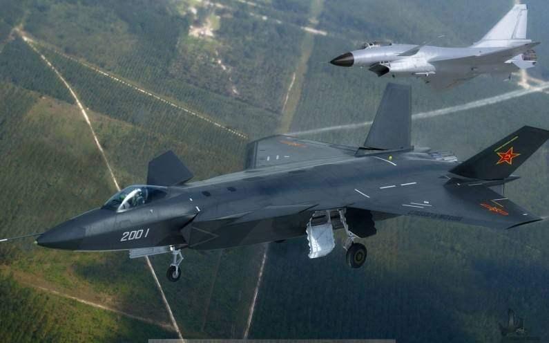 歼二十战机,中国空中力量的新篇章,歼二十战机,中国空中力量的崭新篇章