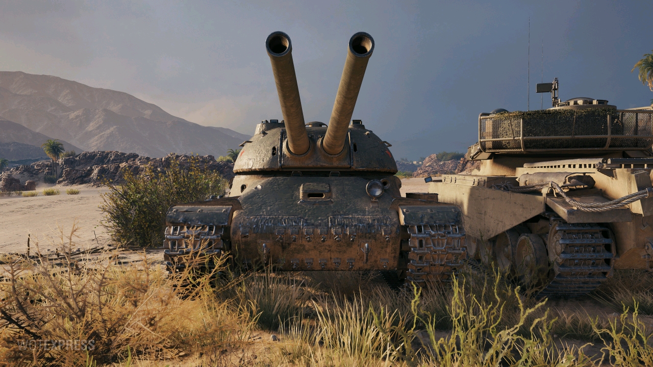 双炮管重坦,钢铁巨人的双重火力,双炮管重坦,钢铁巨人的双重火力震撼登场