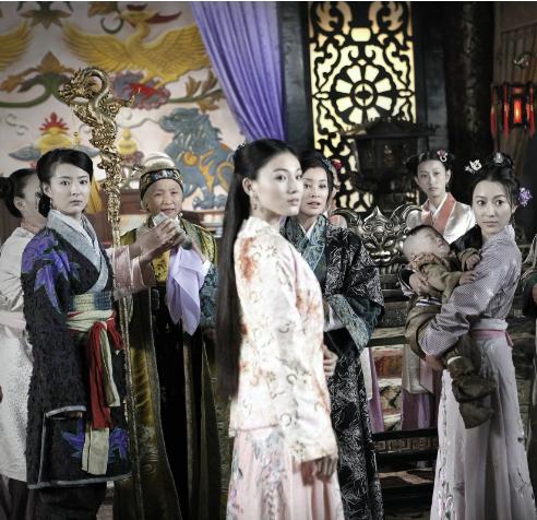 中国三国女兵图片,历史与文化的独特魅力,中国三国女兵图片,历史与文化魅力的独特展现