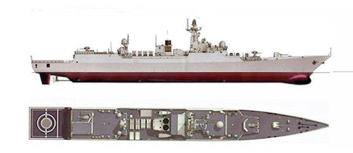 揭秘052B型驱逐舰的拖曳声呐技术,揭秘,052B型驱逐舰的拖曳声呐技术详解