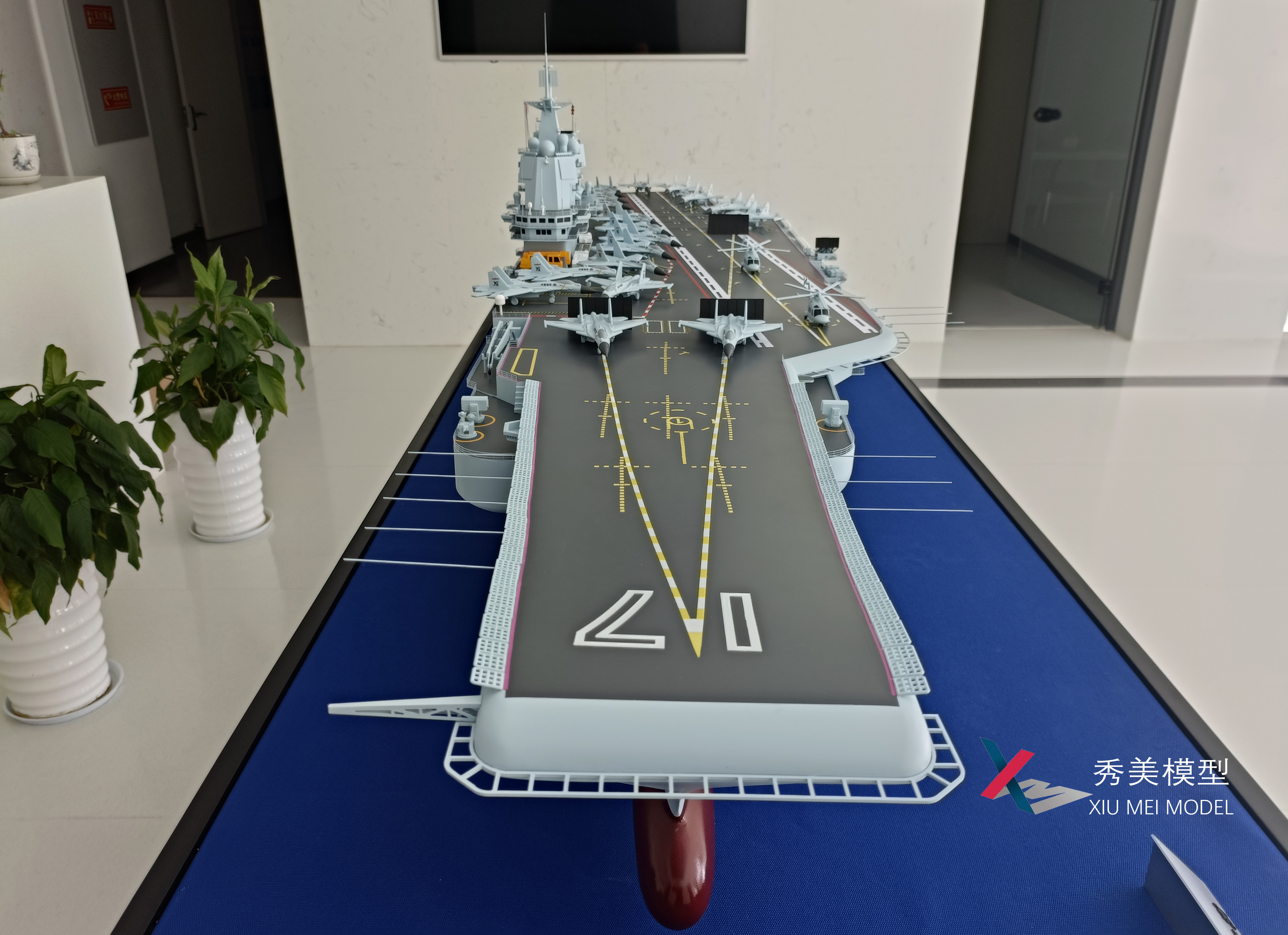 航空母舰模型作品简介,航空母舰模型作品概览