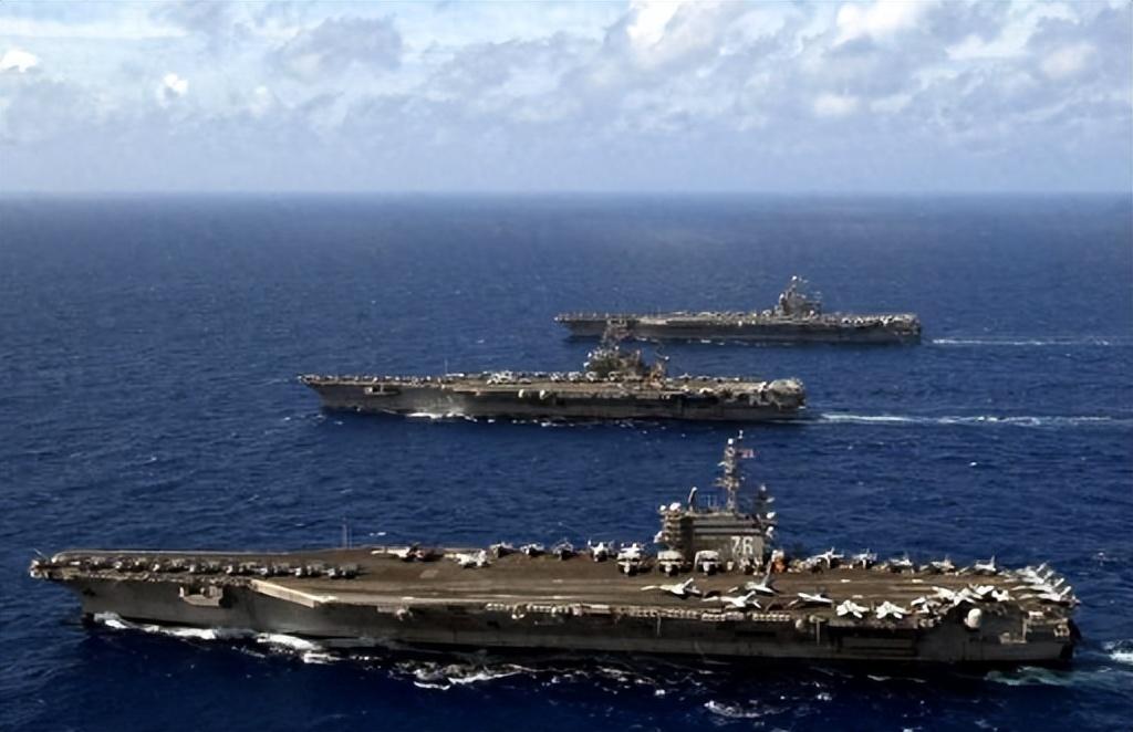 中国与美国航母,两大海洋强国的力量对比与发展展望,中国与美国航母力量对比与发展展望,两大海洋强国的航海未来