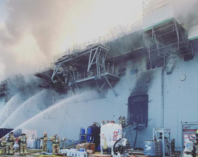 美军舰爆炸最新消息,事故原因及后续影响深度解析,美军舰爆炸最新动态,事故原因深度解析与后续影响探讨