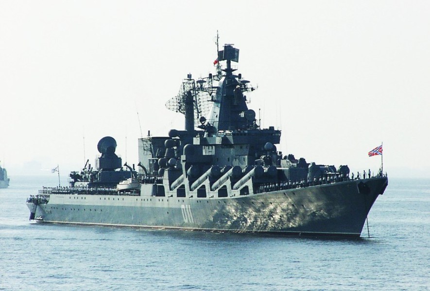 瓦良格号导弹巡洋舰本级各舰，强大的海上力量与战略支撑，瓦良格级导弹巡洋舰，海上强力支撑与战略重器