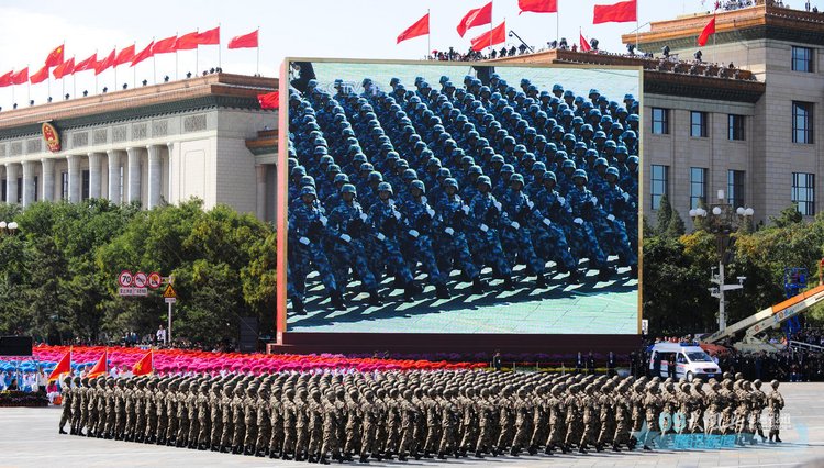 国庆60周年大阅兵群众方阵，展现国家力量与民众风采的壮观画卷，国庆60周年大阅兵群众方阵，国家力量与民众风采的壮丽展示