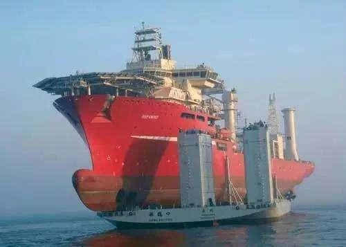 半潜船服务航速,探索现代航运的新领域,半潜船服务航速,现代航运新领域的探索