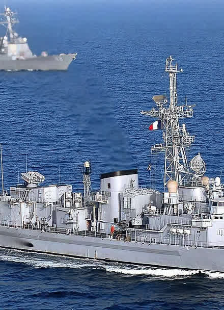 法国C70反潜驱逐舰,护卫海洋的力量象征,法国C70反潜驱逐舰,护卫海洋的强悍力量
