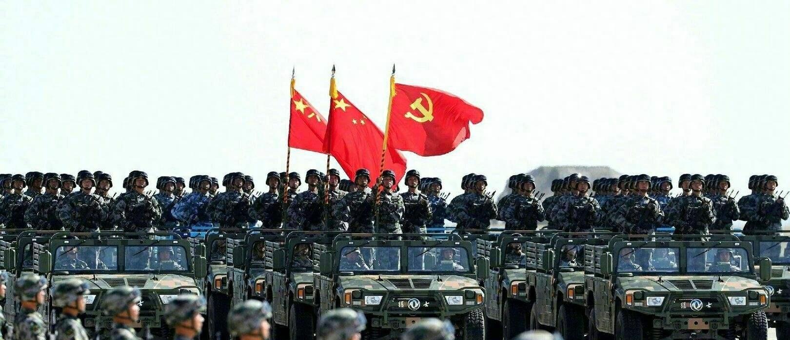 阅兵图片2017中国,荣耀的瞬间,国家的力量,荣耀瞬间,中国力量展现阅兵风采 2017图片回顾