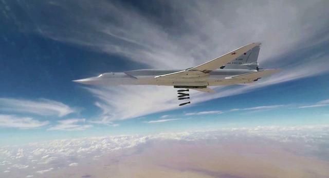 图22M3逆火轰炸机投弹视频,空中巨人的震撼展示,图22M3逆火轰炸机投弹瞬间,空中巨人的震撼投弹展示视频