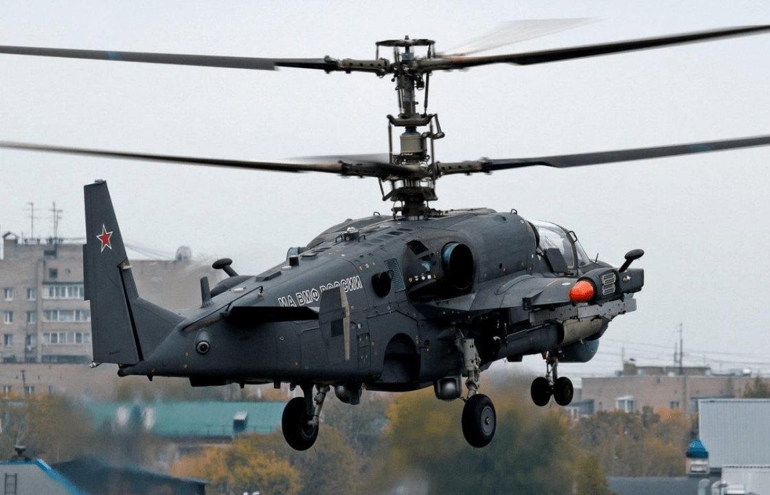 卡一52武装直升机，空中力量的锐利之剑，卡一52武装直升机，空中力量的锐利之剑