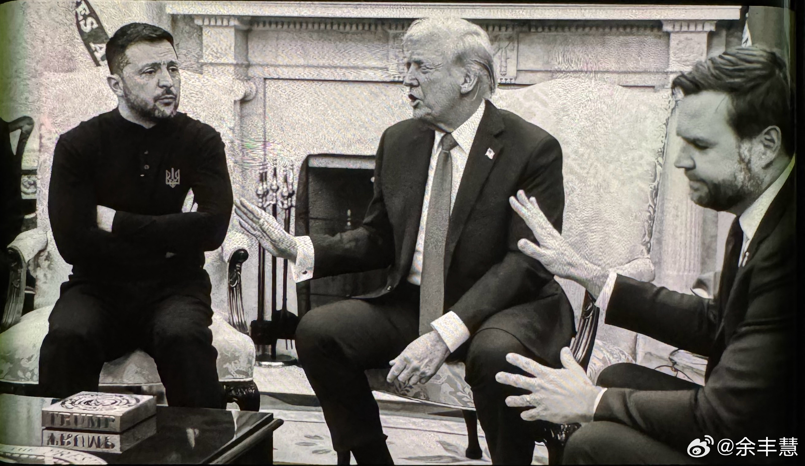 美乌总统争吵,国际关系的微妙变化,美乌总统争吵背后的国际微妙关系变化