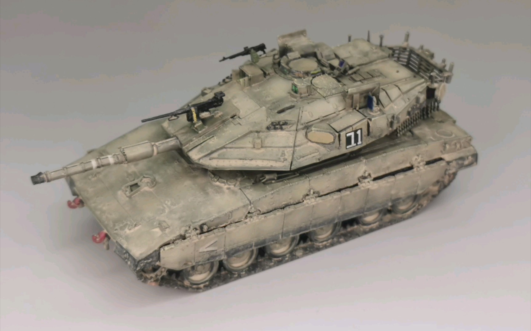 梅卡瓦MK5图片,揭示现代坦克的杰出代表,梅卡瓦MK5,现代坦克杰出代表之典范图片展示