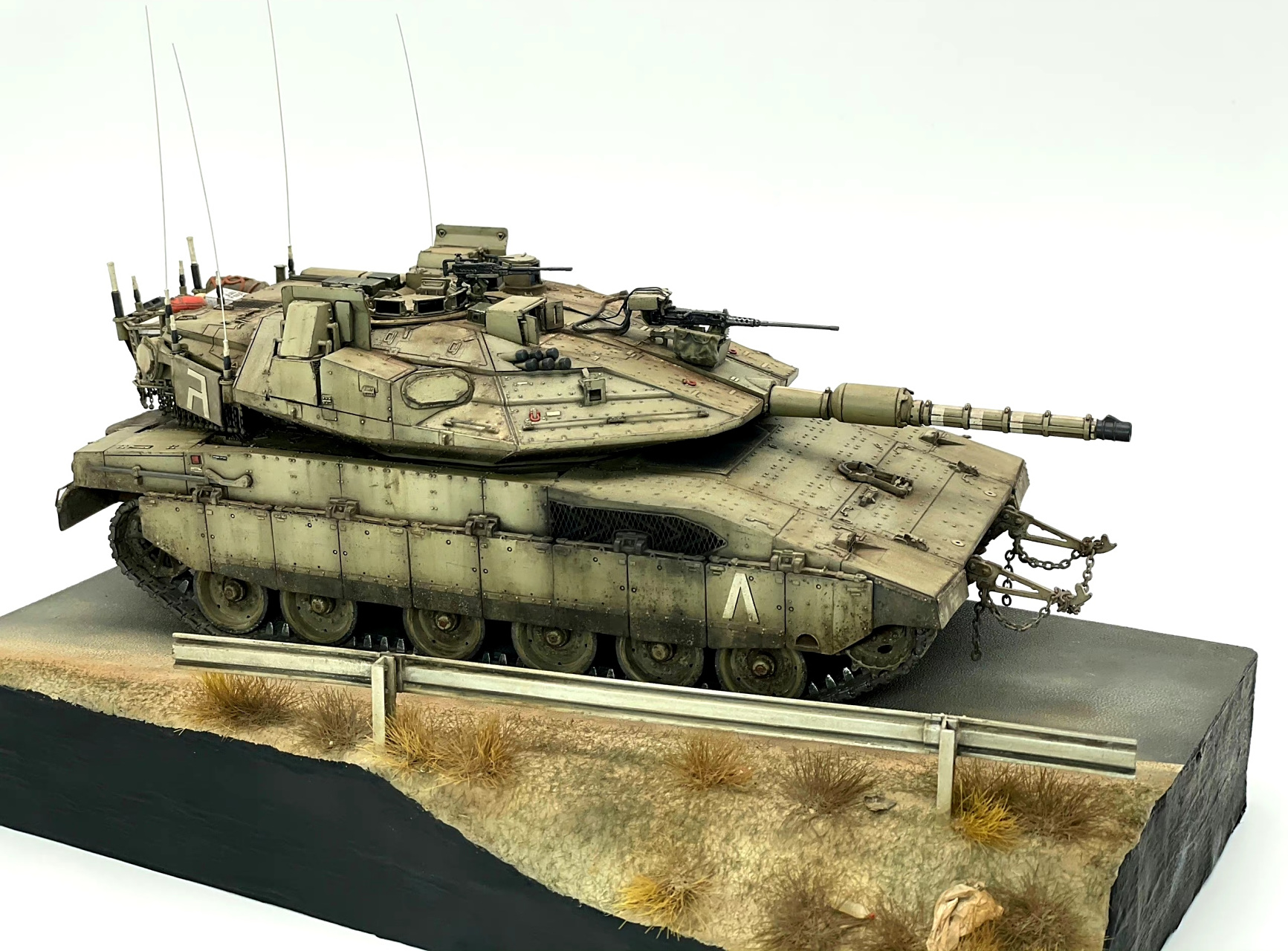 梅卡瓦MK5图片,揭示现代坦克的杰出代表,梅卡瓦MK5,现代坦克杰出代表之典范图片展示