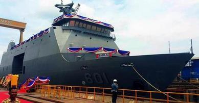 全球十大船坞登陆舰概览，全球十大船坞登陆舰全面解析