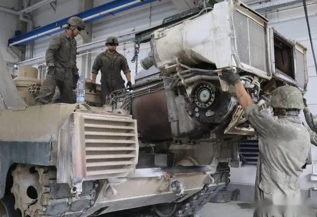 M1A2艾布拉姆斯坦克油耗研究,M1A2艾布拉姆斯坦克油耗深度探究